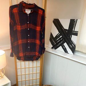 Plaid Button Down Shirt